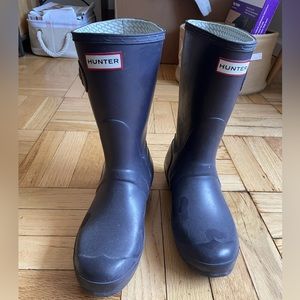 Hunter Original rain boots GUC